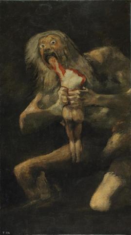 Goya, Saturn Devouring His Son