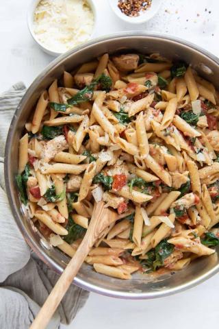 Chicken Penne Fajita