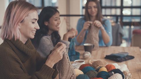 knitting group