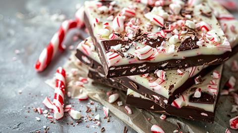 peppermint bark