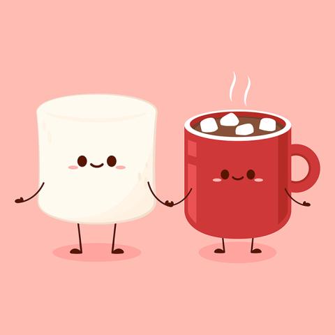 Marshmallow & Hot Chocolate