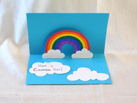 Pop up card