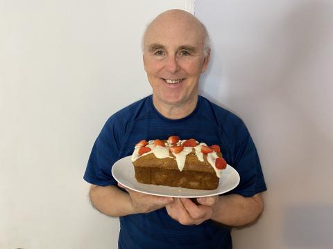 Strawberry Festival Bread