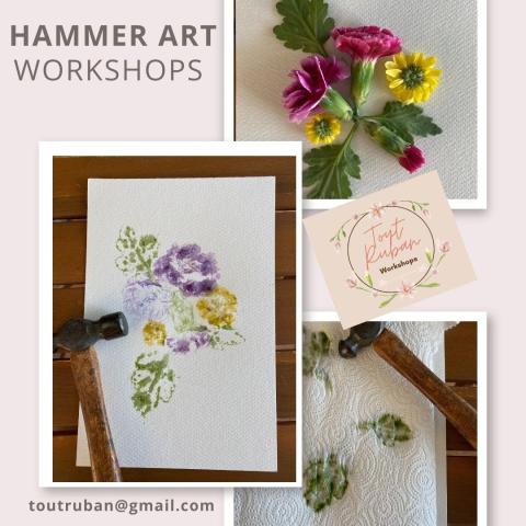 flower hammer workshop