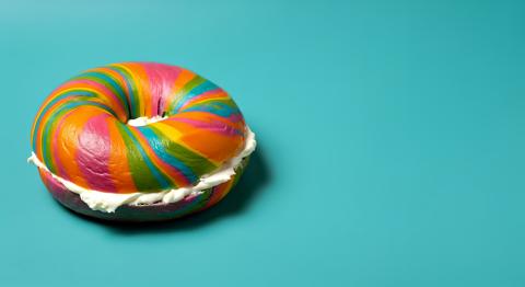 Rainbow Bagel Workshop