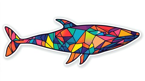 Mosaic Shark