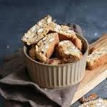 almond biscotti