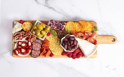 charcuterie board