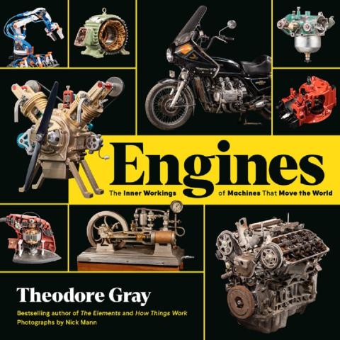 ENGINES BY THEODORE GREY