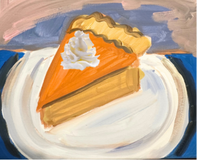 Pumpkin Pie Painting