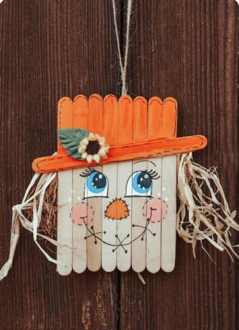 Sweet Scarecrow Hanging