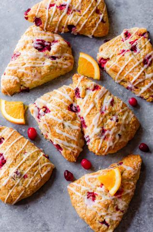 Thanksgiving scones
