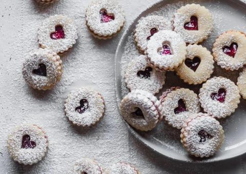 linzer tarts