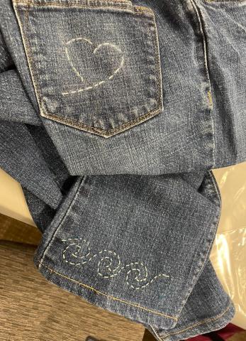 upcycled stitch