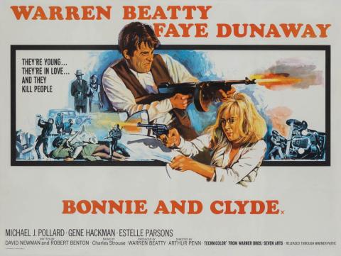 Bonnie and Clyde (1967)