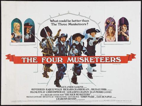 The Four Musketeers (1974)