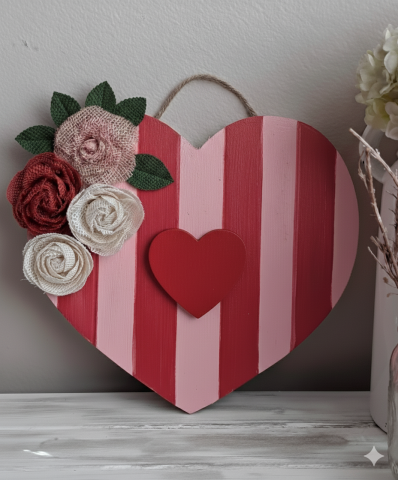 Valentine's Door Hanger