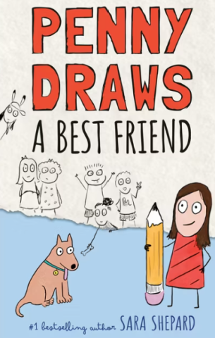 Penny Draws a Best Friend by Sara Shepard