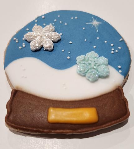 Snowglobe Cookie