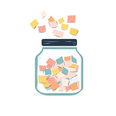 New Year, New Me Jar