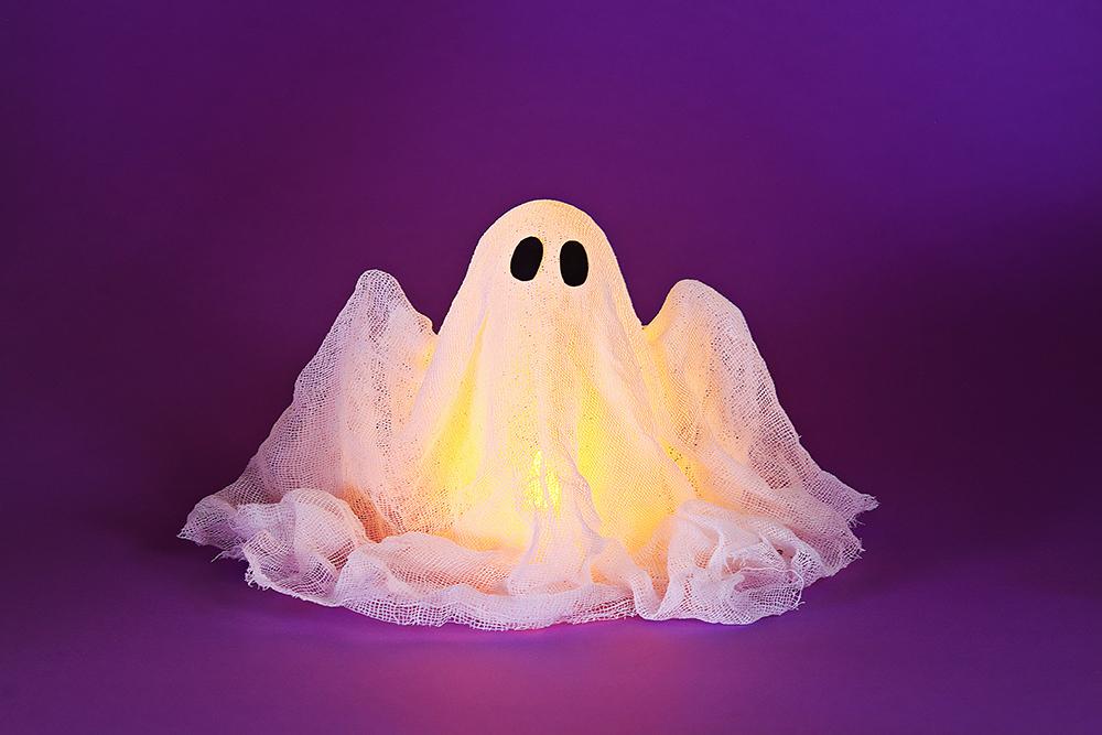 Cheesecloth ghost