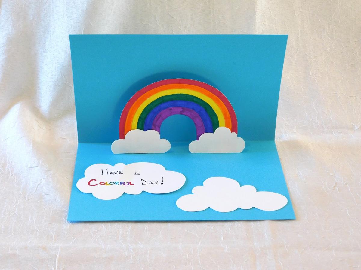 Pop up card