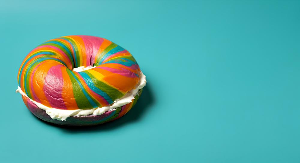 Rainbow Bagel Workshop