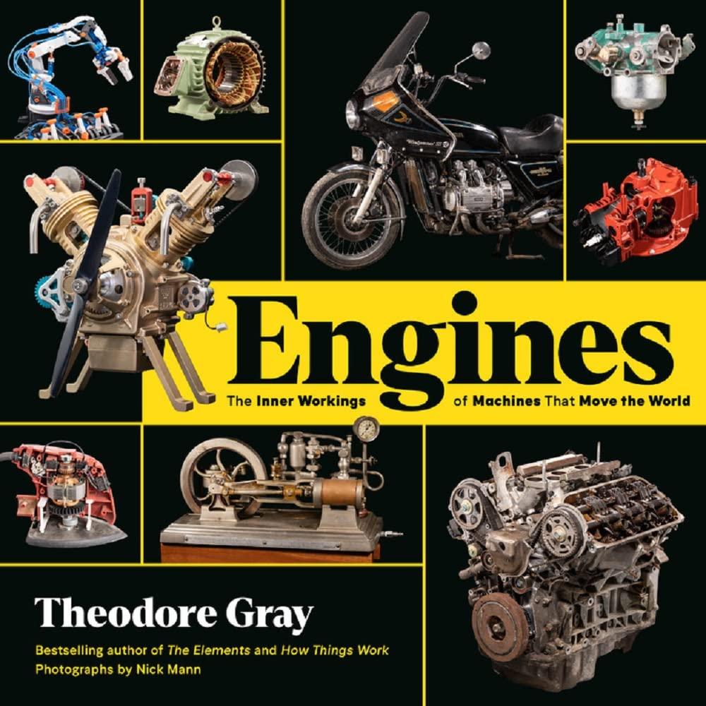ENGINES BY THEODORE GREY