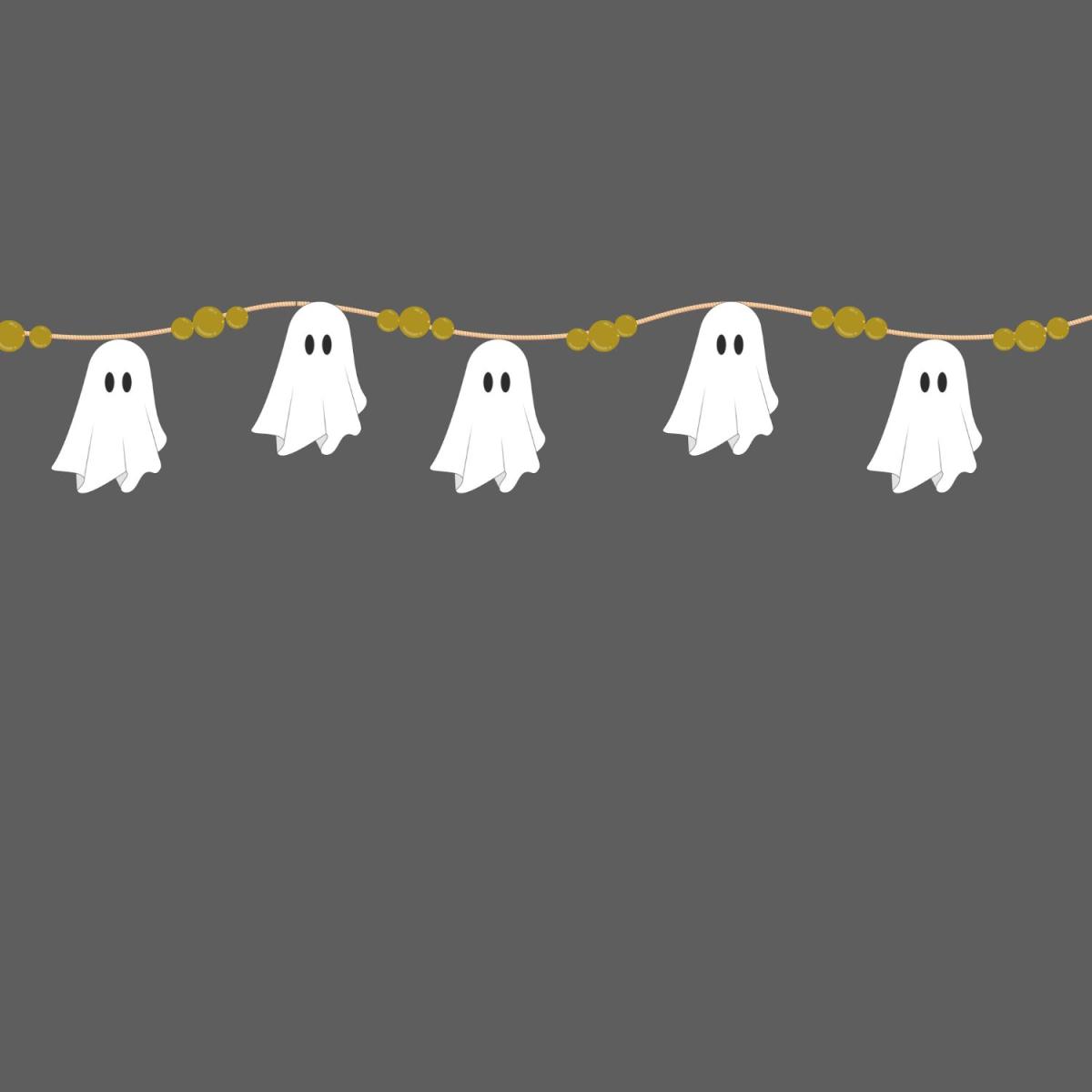 ghosty garland