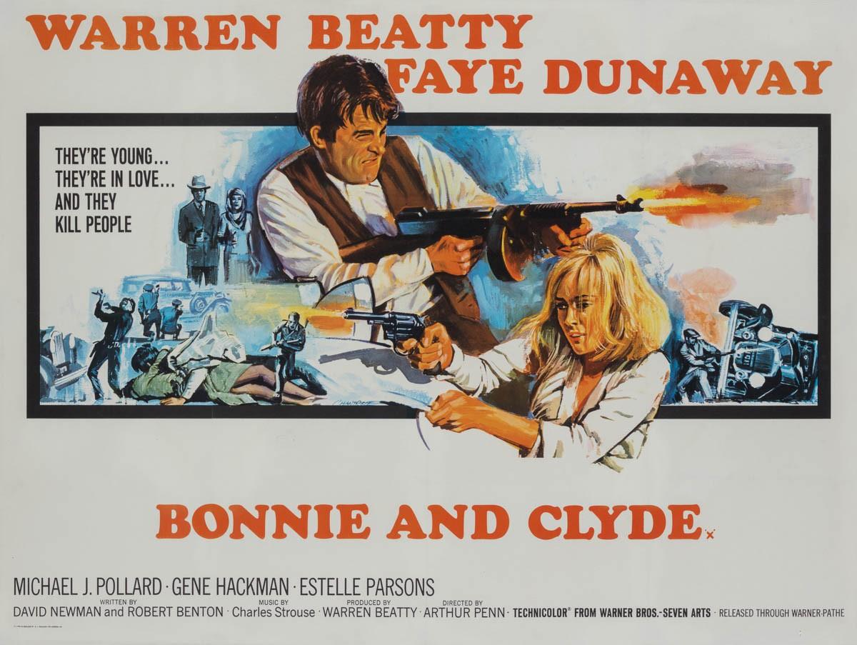 Bonnie and Clyde (1967)