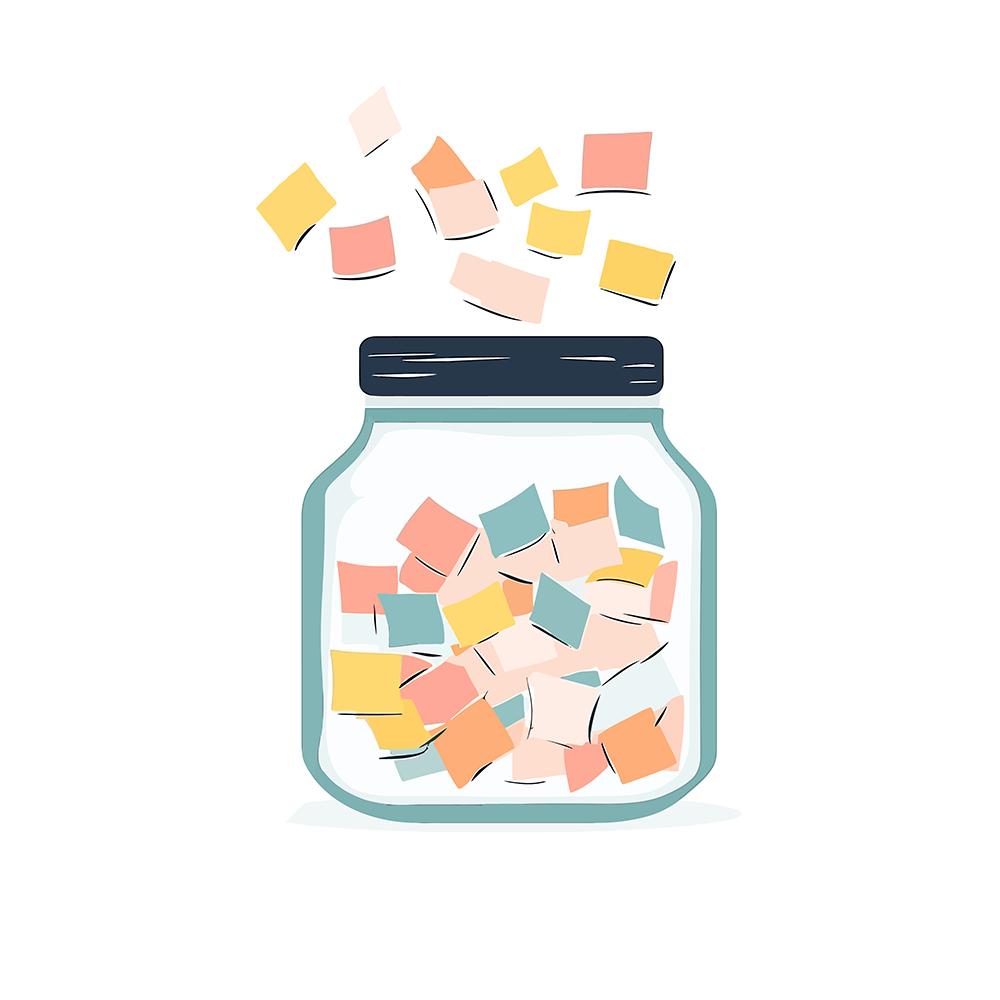 New Year, New Me Jar